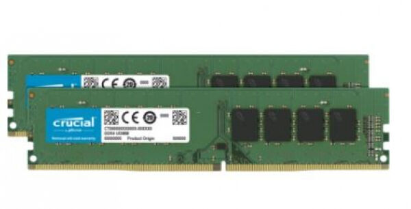 Crucial 16 GB DDR4-RAM - 3200MHz - (CT2K8G4DFRA32A) Crucial RAM Kit CL22