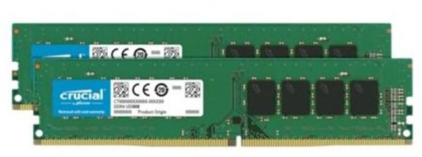 Crucial 32 GB DDR4-RAM - 2666MHz - (CT2K16G4DFRA266) Crucial RAM Kit CL19