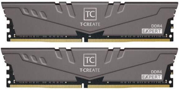 Team 16 GB DDR4-RAM - 3200MHz - (TTCED416G3200HC14BDC01) - TeamGroup T-Create Expert Kit CL14