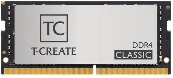 Team 8 GB SO-DIMM DDR4 - 2666MHz - (TTCCD48G2666HC19-S01) Team T-Create Class CL19