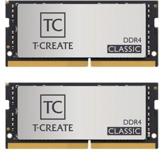 Team 16 GB SO-DIMM DDR4 - 3200MHz - (TTCCD416G2666HC19DC-S01) Team T-Create Class Kit CL22