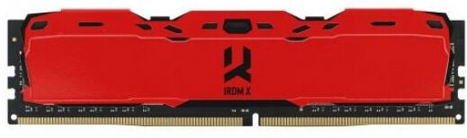 Goodram 8 GB DDR4-RAM - 3200MHz - (IR-XR3200D464L16SA/8G) goodram IRDM X Rot CL16