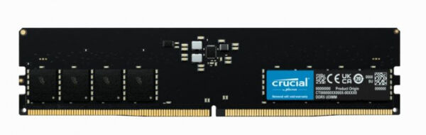 Micron 16 GB DDR5-RAM - 4800MHz - (CT16G48C40U5) Micron ValueRAM CL40