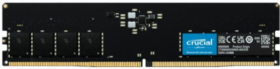 Micron 32 GB DDR5-RAM - 4800MHz - (CT32G48C40U5) Micron ValueRAM CL40