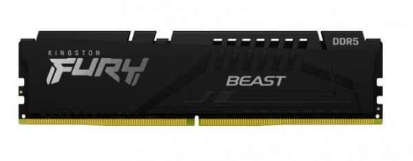 Kingston 16 GB DDR5-RAM - 5200MHz - (KF552C40BB-16) Kingston Fury Beast CL40