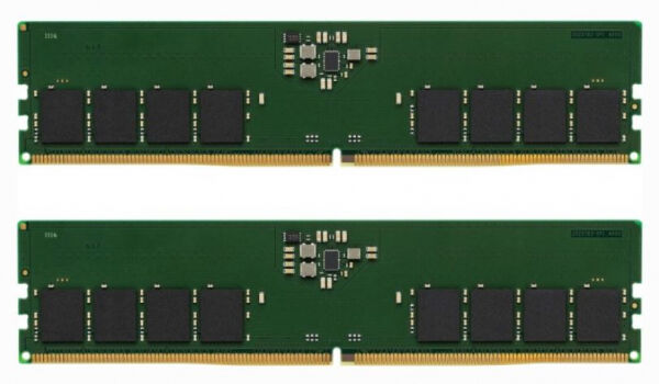 Kingston 32 GB DDR5-RAM - 4800MHz - (KVR48U40BS8K2-32) Kingston ValueRAM Kit CL40