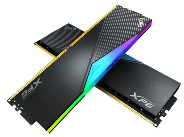 A-Data 32 GB DDR5-RAM - 5200MHz - (AX5U5200C3816G-DCLARBK) A-Data XPG Lancer RGB Kit CL38