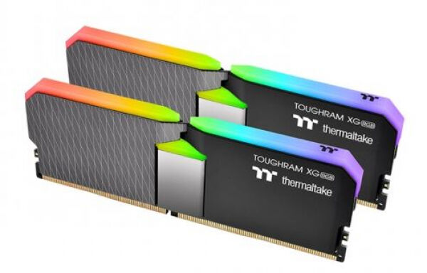 Thermaltake 32 GB DDR4-RAM - 3600MHz - (R016D416GX2-3600C18A) Thermaltake Toughram XG RGB Kit CL18