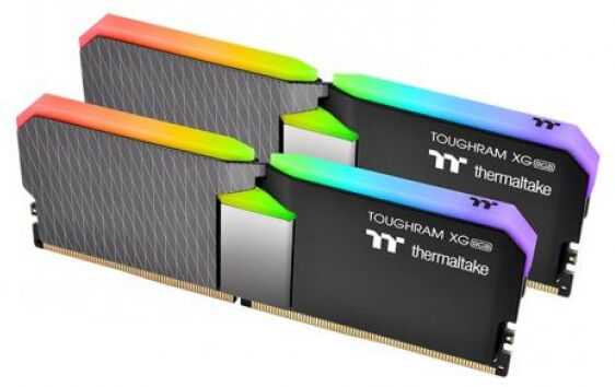 Thermaltake 64 GB DDR4-RAM - 3600MHz - (R016R432GX2-3600C18A) Thermaltake Toughram XG RGB Kit CL18