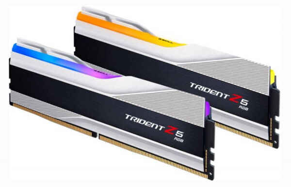 G.Skill 32 GB DDR5-RAM - 5600MHz - (F5-5600U3636C16GX2-TZ5RS) G.Skill Trident Z5 RGB Kit CL36