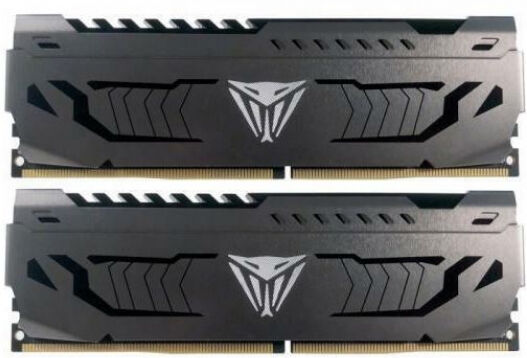 Patriot Memory 16 GB DDR4-RAM - 3600MHz - (PVS416G360C4K) Patriot Viper Steel Kit - CL14