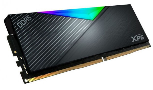 A-Data 16 GB DDR5-RAM - 6000MHz - (AX5U6000C4016G-CLABK) A-Data XPG Lancer RGB CL40