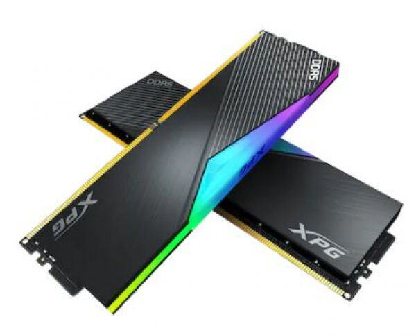 A-Data 32 GB DDR5-RAM - 6000MHz - (AX5U6000C4016G-DCLARBK) A-Data XPG Lancer RGB Kit CL40
