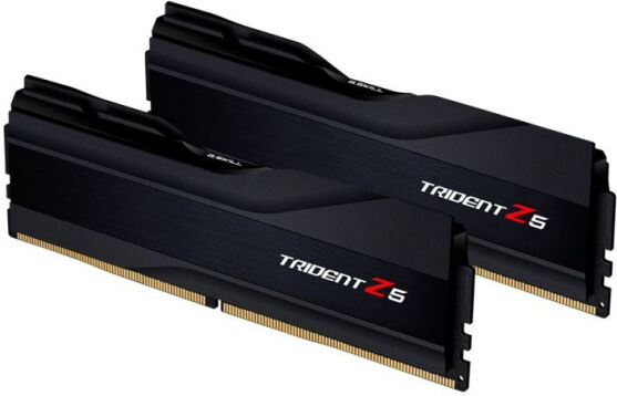 G.Skill 32 GB DDR5-RAM - 6000MHz - (F5-6000U4040E16GX2-TZ5K) G.Skill Trident Z5 Kit CL40