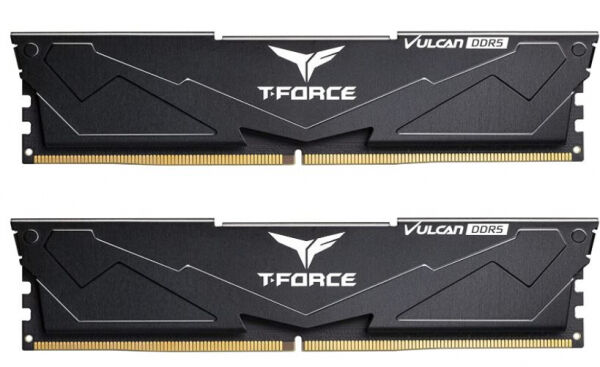Team 32 GB DDR5-RAM - 5200MHz - (FLBD532G5200HC40CDC01) Team Group T-Force Vulcan Kit CL40