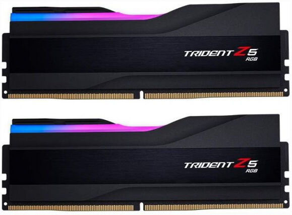 G.Skill 32 GB DDR5-RAM - 5200MHz - (F5-5200J3636C16GX2-TZ5RK) G.Skill Trident Z5 RGB Kit - CL36