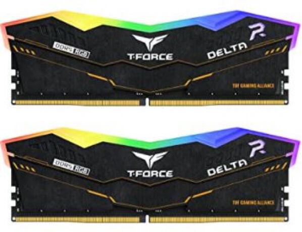 Team 32 GB DDR5-RAM - 5200MHz - (FF5D532G5200HC40CDC01) Team Group Delta TUF RGB Kit CL40