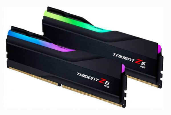 G.Skill 32 GB DDR5-RAM - 6400MHz - (F5-6400J3239G16GX2-TZ5RK) G.Skill Trident Z5 RGB Kit CL32