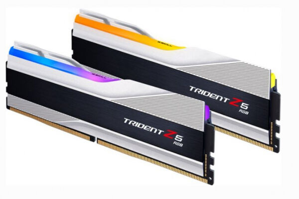 G.Skill 32 GB DDR5-RAM - 6400MHz - (F5-6400J3239G16GX2-TZ5RS) G.Skill Trident Z5 RGB Kit CL32