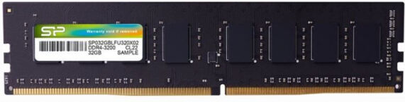 Silicon Power 32 GB DDR4-RAM - 3200MHz - (SP032GBLFU320X02) Silicon Power RAM CL22