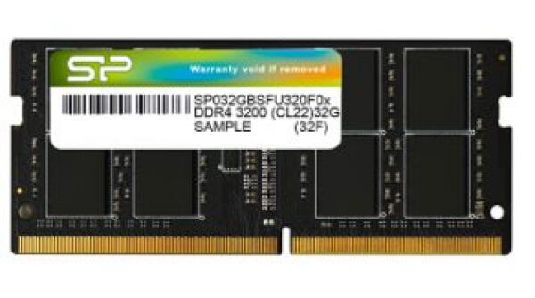Silicon Power 32 GB SO-DIMM DDR4 - 2666MHz - (SP032GBSFU266X02) Silicon Power RAM CL19