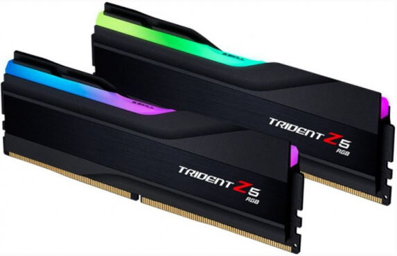 G.Skill 32 GB DDR5-RAM - 6000MHz - (F5-6000J4040F16GX2-TZ5RK) G.Skill Trident Z5 RGB Kit - CL40