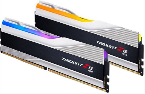 G.Skill 32 GB DDR5-RAM - 6000MHz - (F5-6000J4040F16GX2-TZ5RS) G.Skill Trident Z5 RGB Kit - CL40