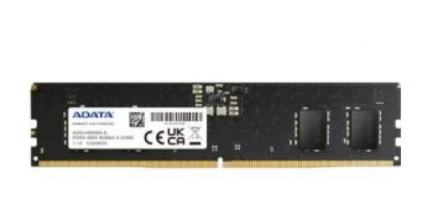 A-Data 8 GB DDR5-RAM - 4800MHz - (AD5U48008G-S) A-Data Premier CL40
