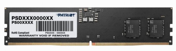 Patriot Memory 8 GB DDR5-RAM - 4800MHz - (PSD58G480041) Patriot Signature Line CL40