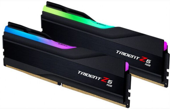 G.Skill 32 GB DDR5-RAM - 6000MHz - (F5-6000J3636E16GX2-TZ5RK) G.Skill Trident Z5 RGB Kit CL36