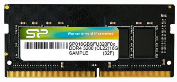 Silicon Power 8 GB SO-DIMM DDR4 - 2666MHz - (SP008GBSFU266X02) Silicon Power Value - CL19