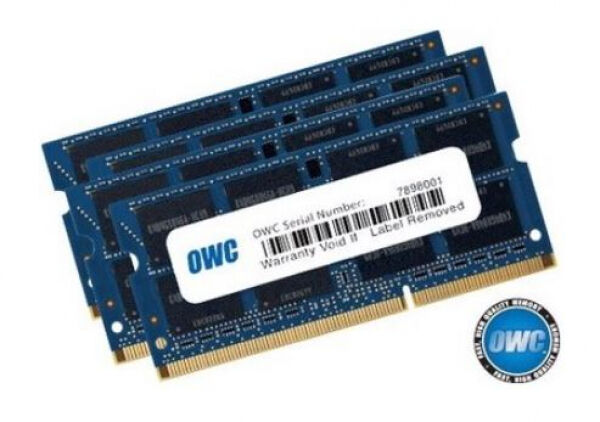 OWC 64 GB SO-DIMM DDR4 - 1867MHz - (OWC1867DDR3S64S) OWC Quad-Kit