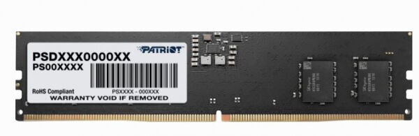 Patriot Memory 8 GB DDR5-RAM - 48000MHz - (PSD58G480041) Patriot Signature CL40