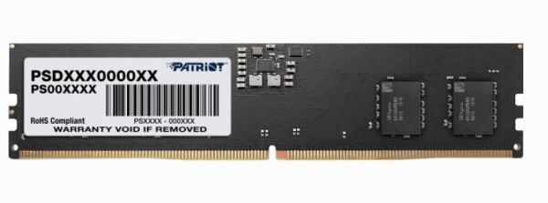 Patriot Memory 16 GB DDR5-RAM - 48000MHz - (PSD516G480081) Patriot Signature CL40