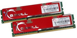 G.Skill 4 GB DDR3-RAM - 1600MHz - (F3-12800CL9D-4GBNQ) G.Skill CL9