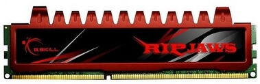 G.Skill 4 GB DDR3-RAM - 1333MHz - (F3-10666CL9S-4GBRL) G.Skill Ripjaws-Edition - CL9