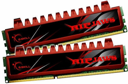 G.Skill 8 GB DDR3-RAM - 1600MHz - (F3-12800CL9D-8GBRL) G.Skill Ripjaws-Edition - CL9