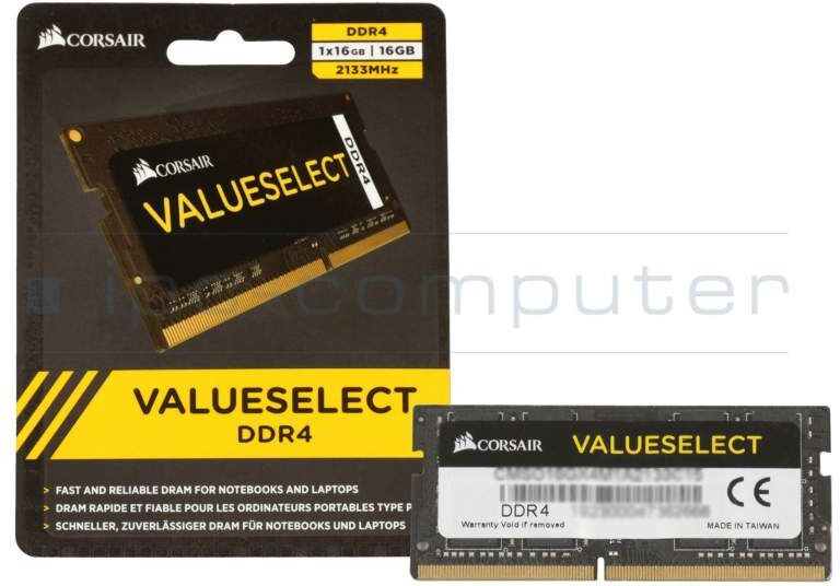 IPC DR21C6 Arbeitsspeicher 16GB DDR4-RAM 2133MHz (PC4-17000)