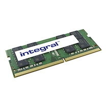 Integral - DDR4 - module - 16 Go - SO DIMM 260 broches - 2400 MHz / PC4-19200 - mémoire sans tampon