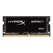 HyperX Impact - DDR4 - module - 16 Go - SO DIMM 260 broches - 2666 MHz / PC4-21300 - mémoire sans tampon