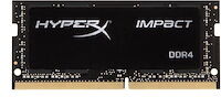 HyperX Impact - DDR4 - module - 8 Go - SO DIMM 260 broches - 2400 MHz / PC4-19200 - mémoire sans tampon