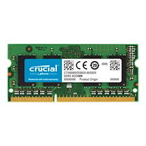 Crucial - DDR3 - module - 4 Go - SO DIMM 204 broches - 1333 MHz / PC3-10600 - mémoire sans tampon