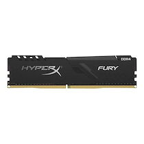 HyperX FURY - DDR4 - kit - 8 Go: 2 x 4 Go - DIMM 288 broches - 3200 MHz / PC4-25600 - mémoire sans tampon