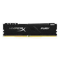 HyperX FURY - DDR4 - module - 16 Go - DIMM 288 broches - 2666 MHz / PC4-21300 - mémoire sans tampon