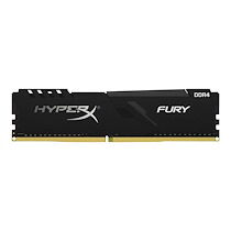 HyperX FURY - DDR4 - module - 8 Go - DIMM 288 broches - 2666 MHz / PC4-21300 - mémoire sans tampon