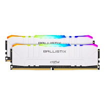 Ballistix RGB - DDR4 - kit - 16 Go: 2 x 8 Go - DIMM 288 broches - 3000 MHz / PC4-24000 - mémoire sans tampon