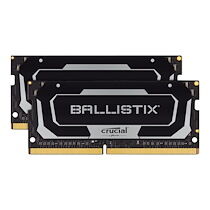 Ballistix - DDR4 - kit - 32 Go: 2 x 16 Go - SO DIMM 260 broches - 2666 MHz / PC4-21300 - mémoire sans tampon