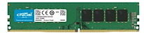 Crucial - DDR4 - module - 32 Go - DIMM 288 broches - 2666 MHz / PC4-21300 - mémoire sans tampon