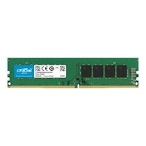 Crucial - DDR4 - module - 8 Go - DIMM 288 broches - mémoire sans tampon