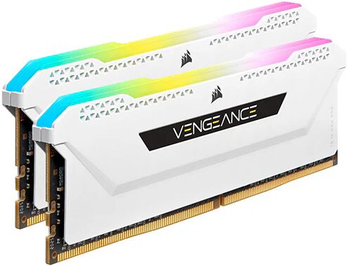 Corsair Vengeance Rgb Pro Sl 16Gb Ddr4 3600Mhz C18 White Heatspreader